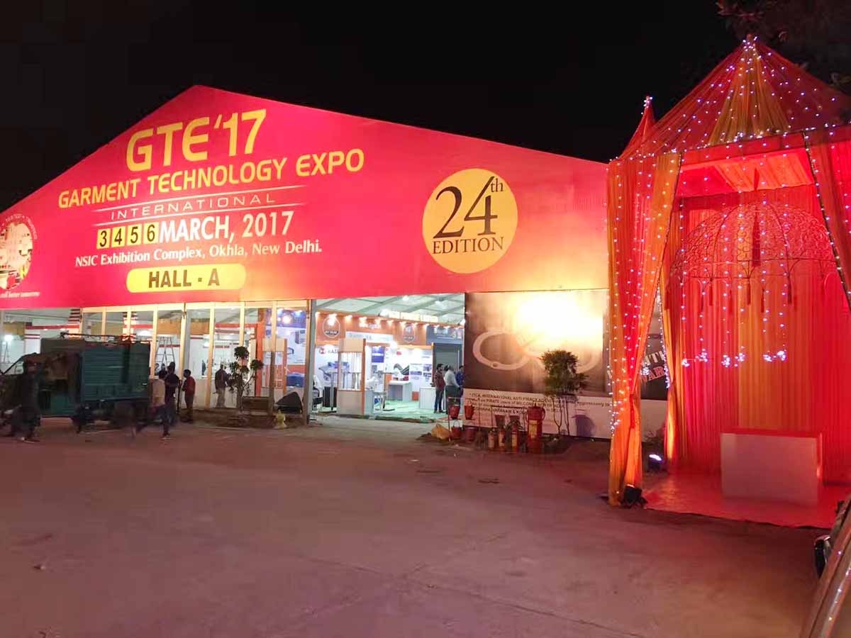 【Delhi, India】March, 2017 Exhibition