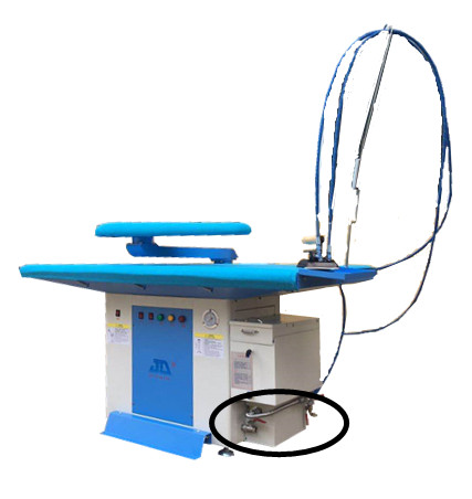 Vacuum ironing table inbuilt with steam generator YL-128A   YL-128B