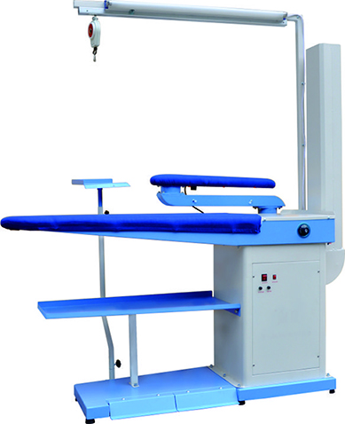Bridge vacuum ironing table（Table with electric heating)    YL-BT   