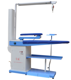 Bridge vacuum ironing table（Table with electric heating)    YL-BT   