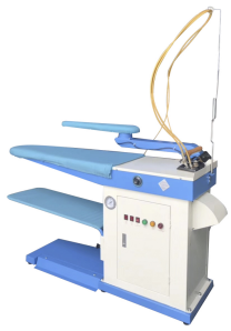 Bridge vacuum ironing table inbuilt with steam generator YL-B-128B