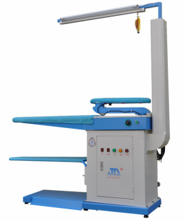 Bridge vacuum ironing table inbuilt with steam generator  YL-BT-128B