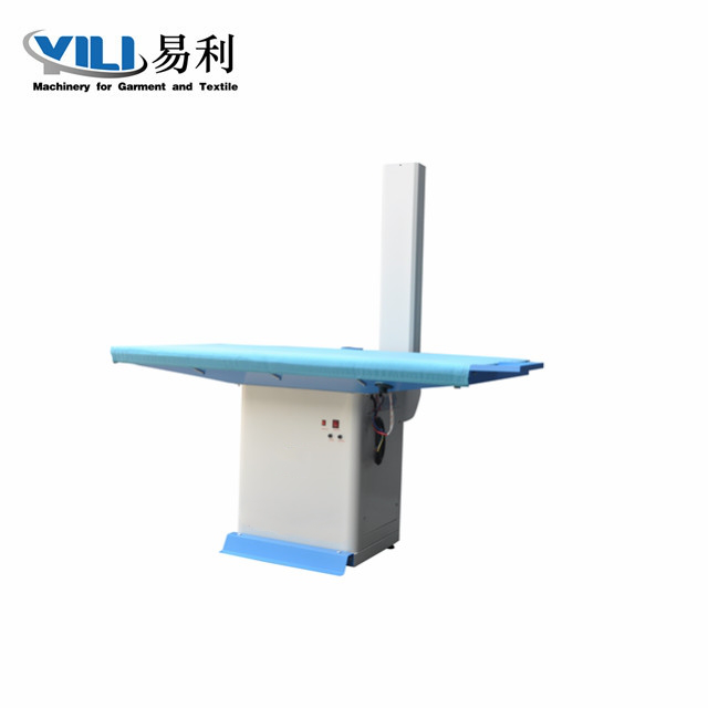 Vacuum  ironing table with chimney without heating Vacuum  ironing table with chimney without heating