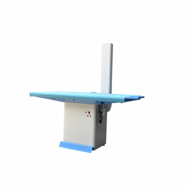Vacuum  ironing table with chimney without heating