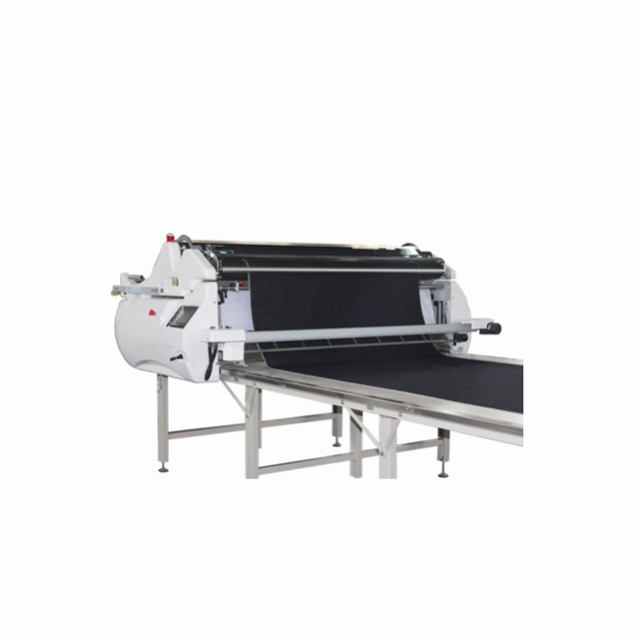 Woven automatic fabric spreading machine