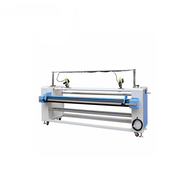 Fabric Rolling Machine with edge cutter YL-2100F-EC 