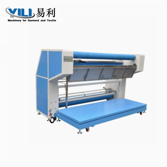 Auto edge alignment heavy fabric  relaxing  Machine Auto edge alignment heavy fabric  relaxing  Machine