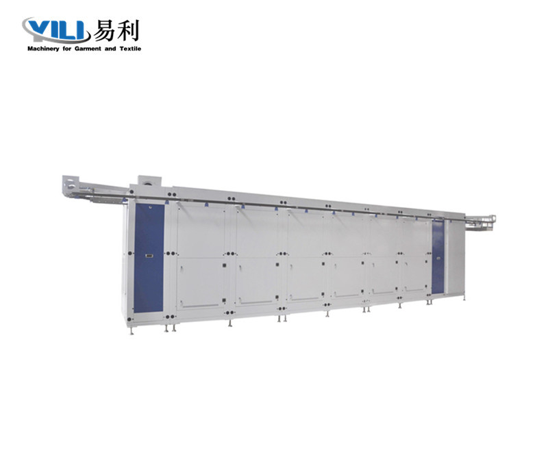 Automatic Tunnel Ironing And Drying Machine