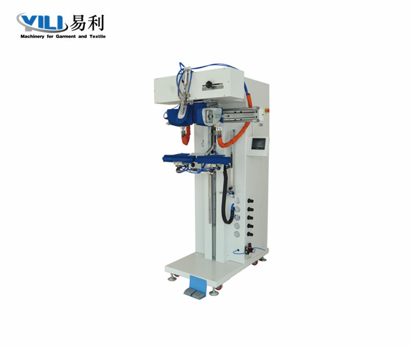 Trousers Finisher with Topper Press (inbuilt with steam generator)