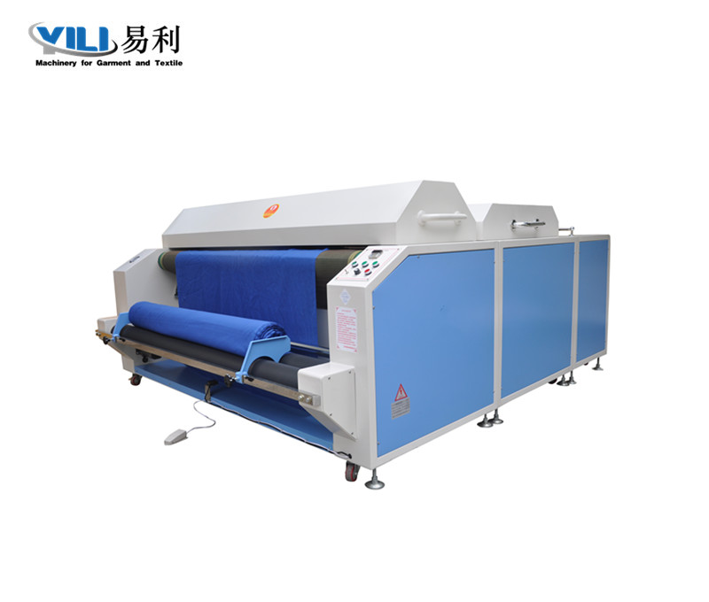 Small And Medium Fabric Shrinking Machine