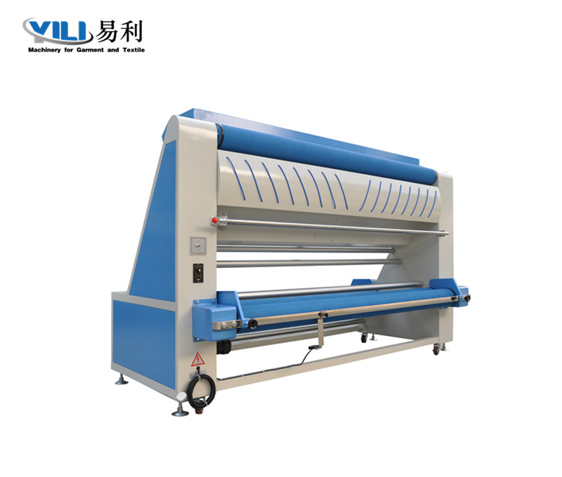 Fabric Inspection and rolling Machine