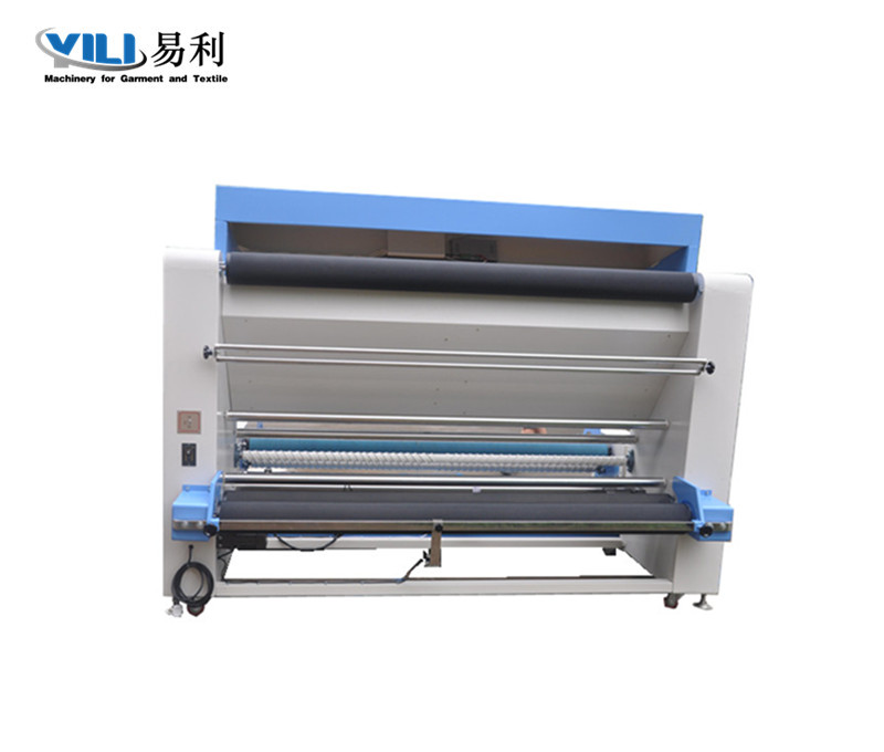 Auto edge Alignment Fabric Inspection  and Rolling Machine