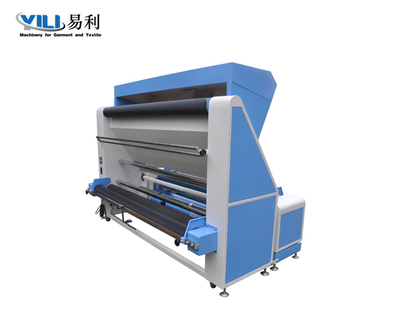 Auto edge Alignment Fabric Inspection  and Rolling Machine