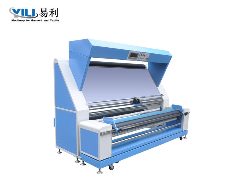 Auto edge Alignment Fabric Inspection  and Rolling Machine