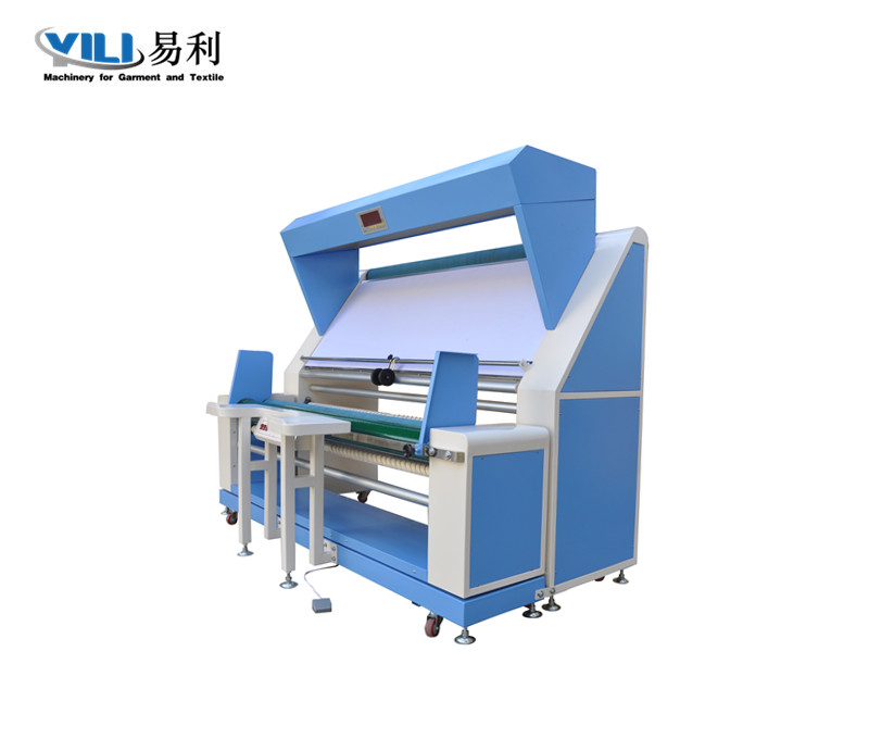 Automatic Edge Alignment Fabric Inspection And Rolling Machine
