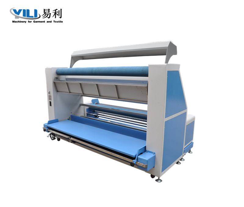 Auto Edge Alignment  Fabric Inspection And Relaxing  Machine