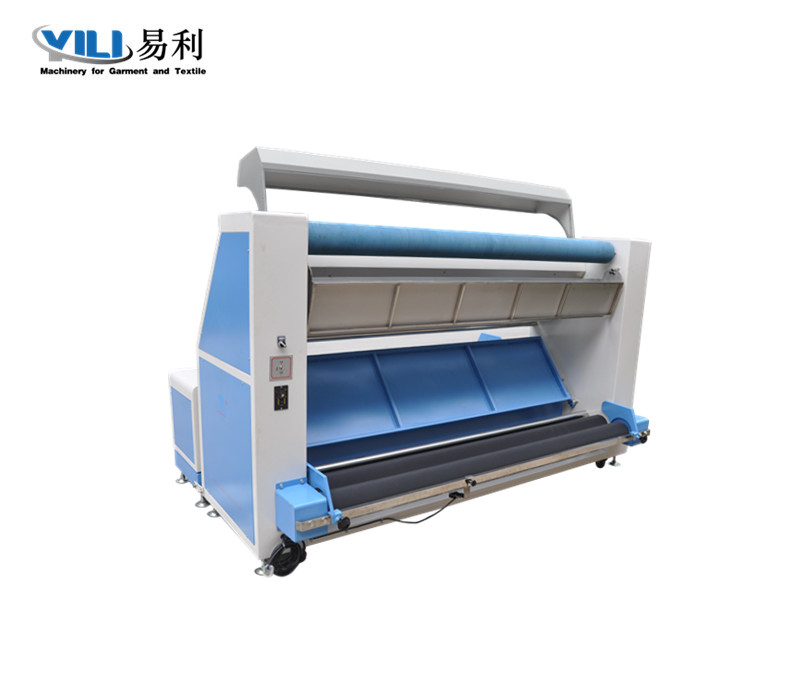 Auto Edge Alignment  Fabric Inspection And Relaxing  Machine