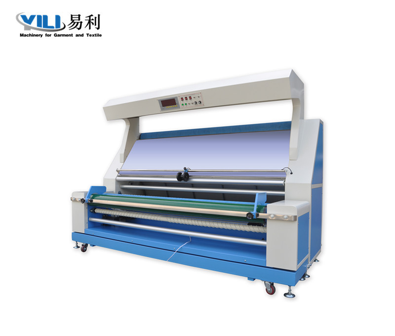 Auto Edge Alignment  Fabric Inspection And Relaxing  Machine