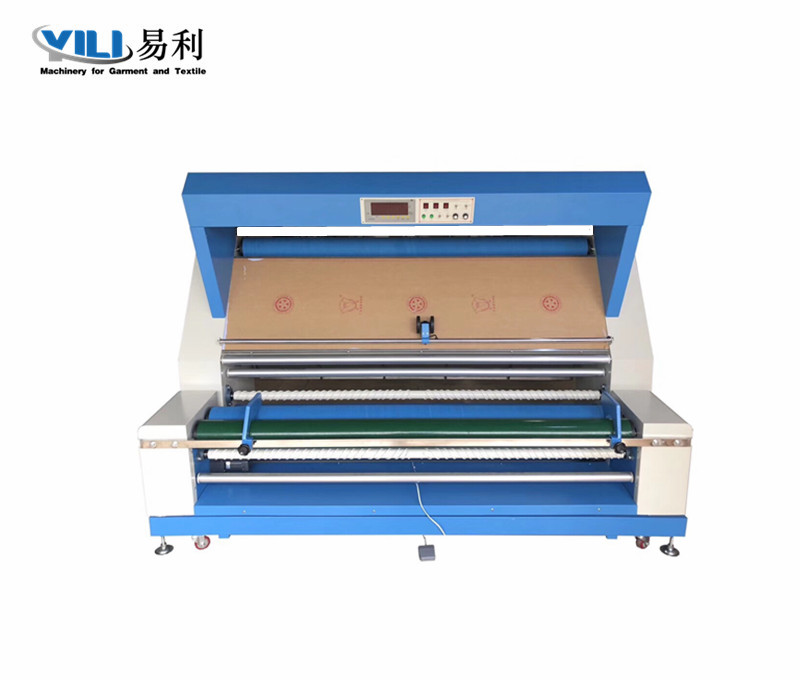 Auto Edge Alignment Fabric Inspection And Relaxing Machine