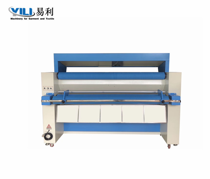 Auto Edge Alignment Fabric Inspection And Relaxing Machine