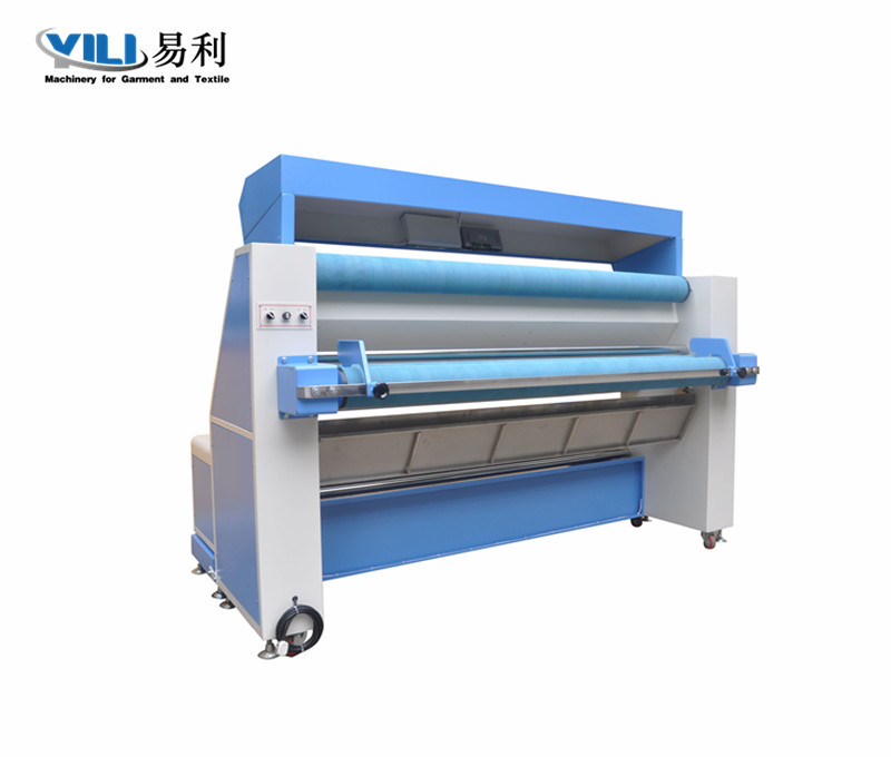 Auto Edge Alignment Fabric Inspection And Relaxing Machine