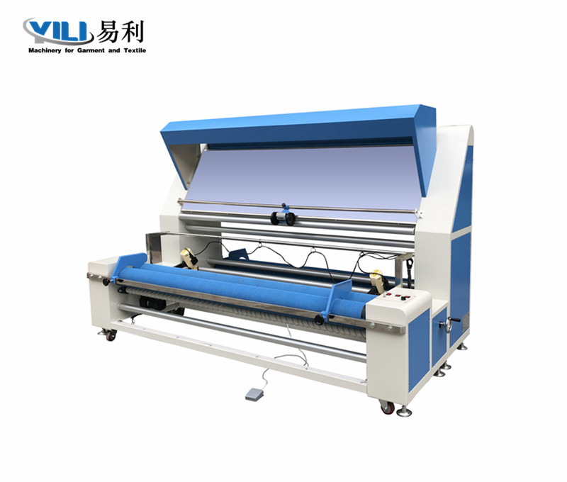 Fabric Inspection and Rolling and Edge cutting Machine