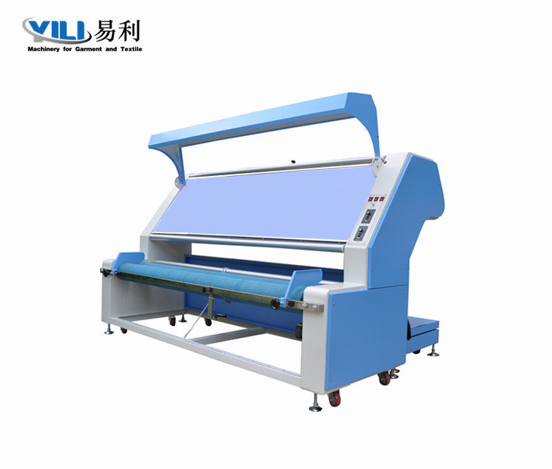 Auto edge Alignment  Fabric Inspection and relaxing Machine