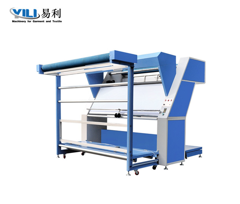 Auto edge Alignment Fabric Inspection  and relaxing Machine(Suitable for large fabric)