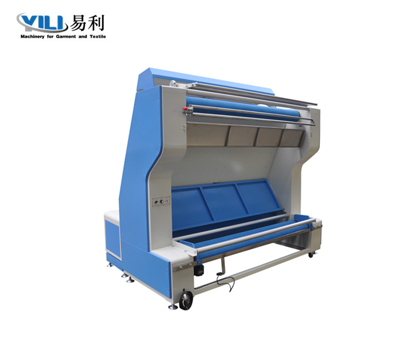 Auto edge alignment heavy fabric Inspection and Rolling and  relaxing  Machine