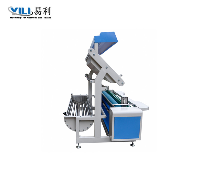 Auto edge Alignment Woven Fabric Inspection and Rolling Machine