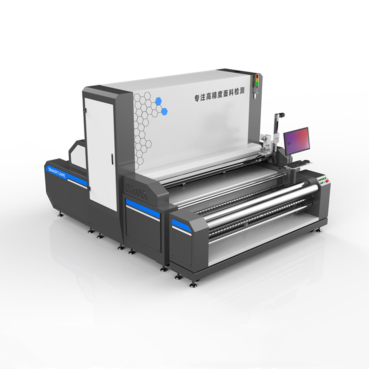 Automatic fabric inspection machine