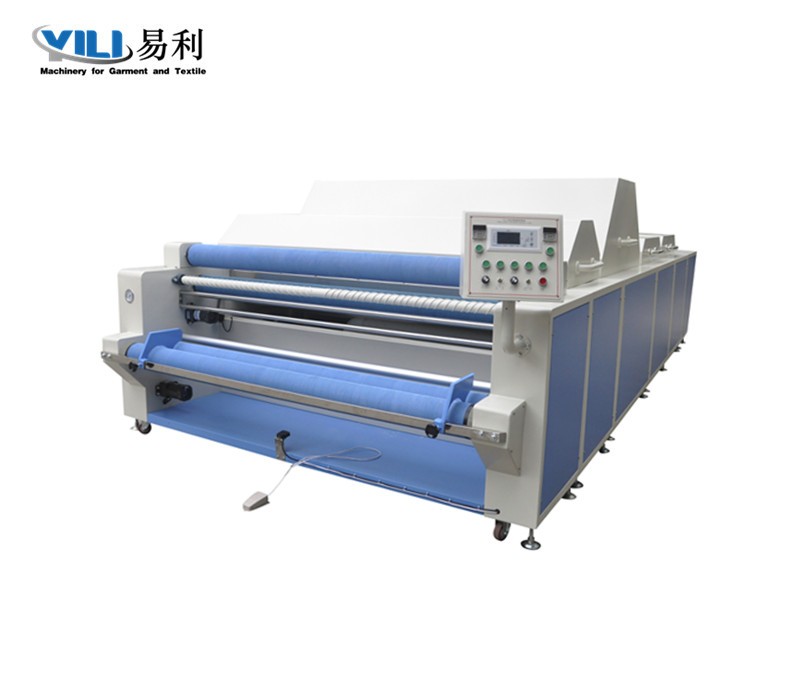 Fabric Shrinking Machine (with spraying humidifying device) Fabric Shrinking Machine (with spraying humidifying device)