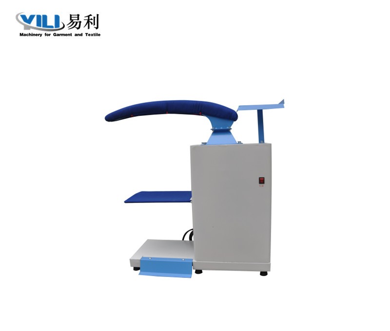 Sleeve vacuum ironing table