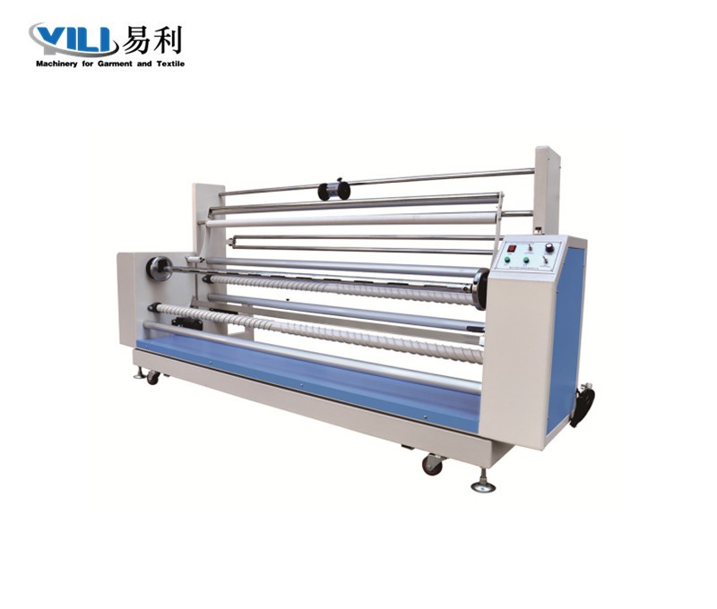 Auto edge alignment chiffon Rolling Machine Auto edge alignment chiffon Rolling Machine