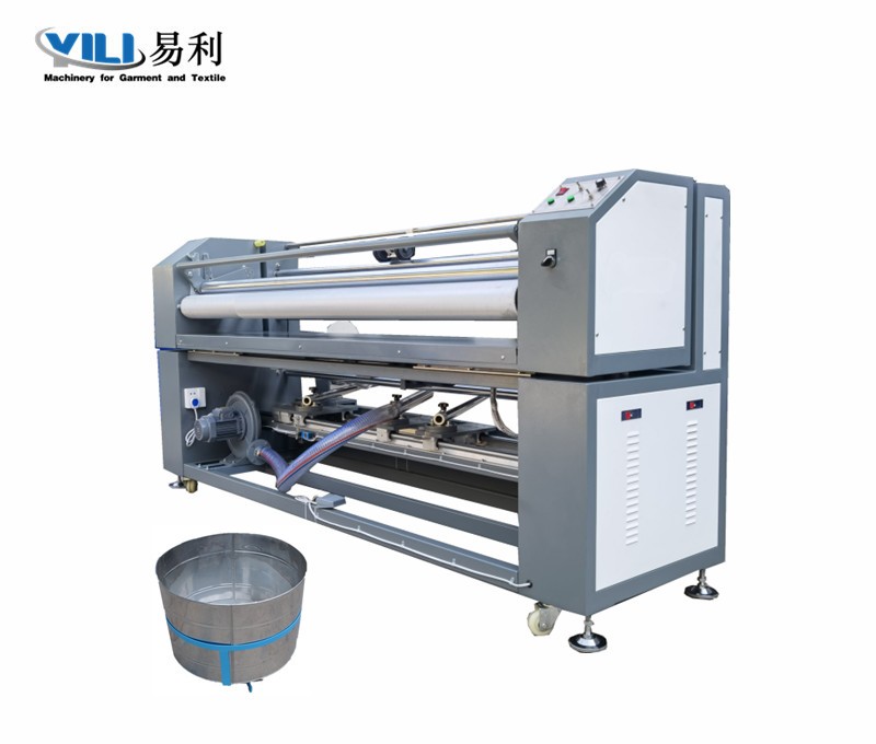 Straight and Twill fabric Rolling Machine